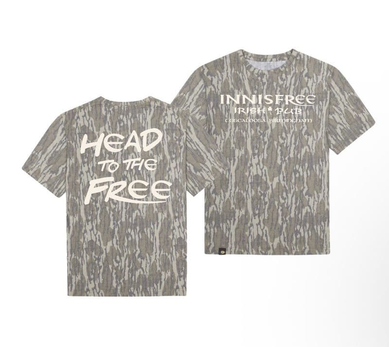 Mossy Oak/Innisfree T-shirt
