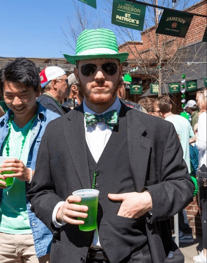 st patty day 23 at Innisfree Irish Pub