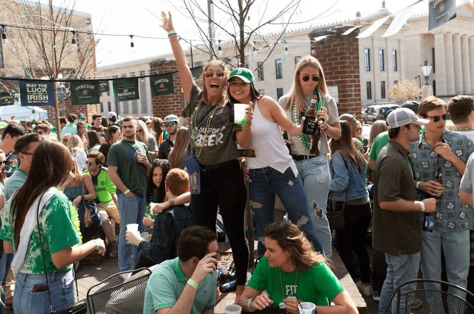 st patty day 18 at Innisfree Irish Pub