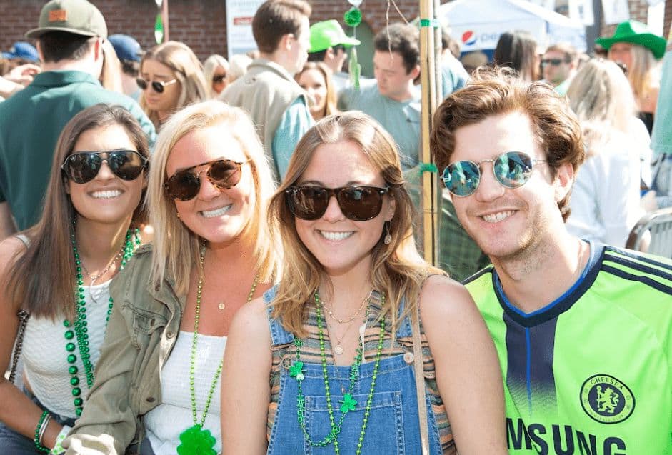 st patty day 16 at Innisfree Irish Pub