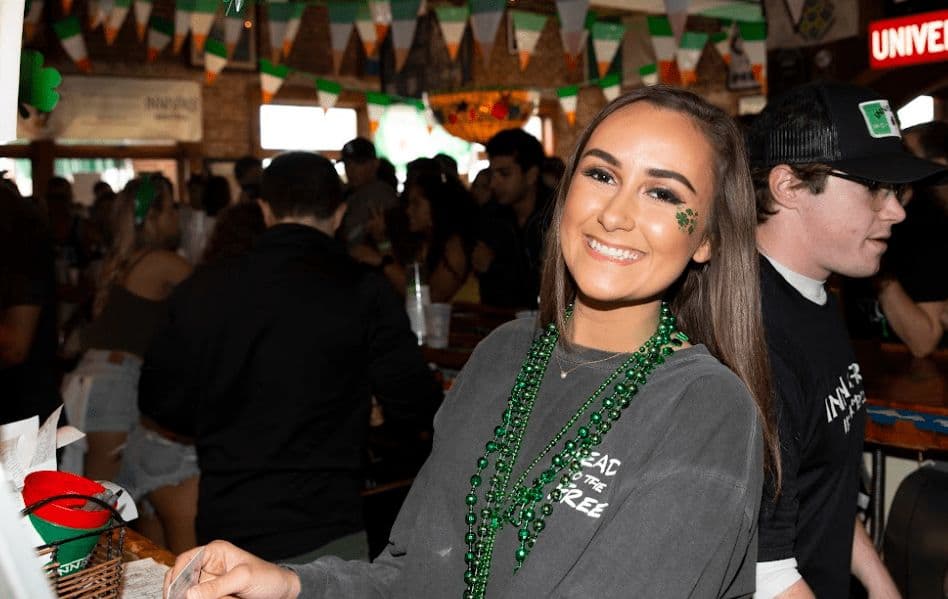 st patty day 12 at Innisfree Irish Pub