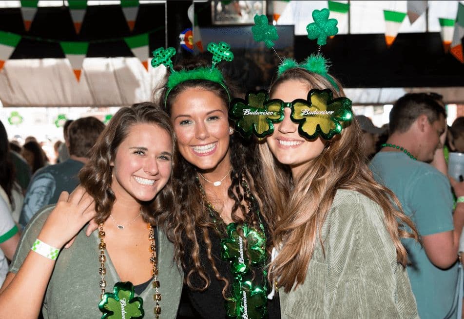 st patty day 14 at Innisfree Irish Pub